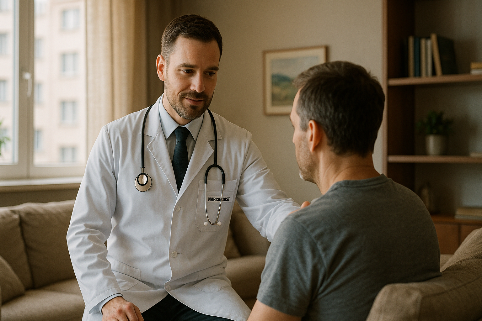 Вывод из запоя на дому