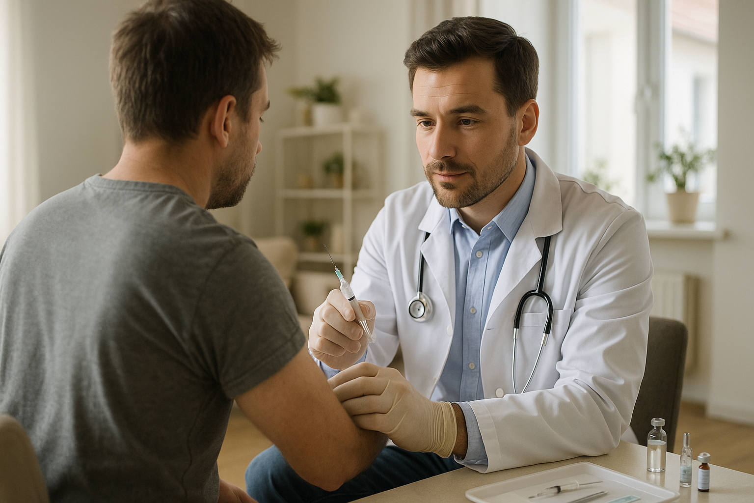 Внутривенное введение лекарственных препаратов