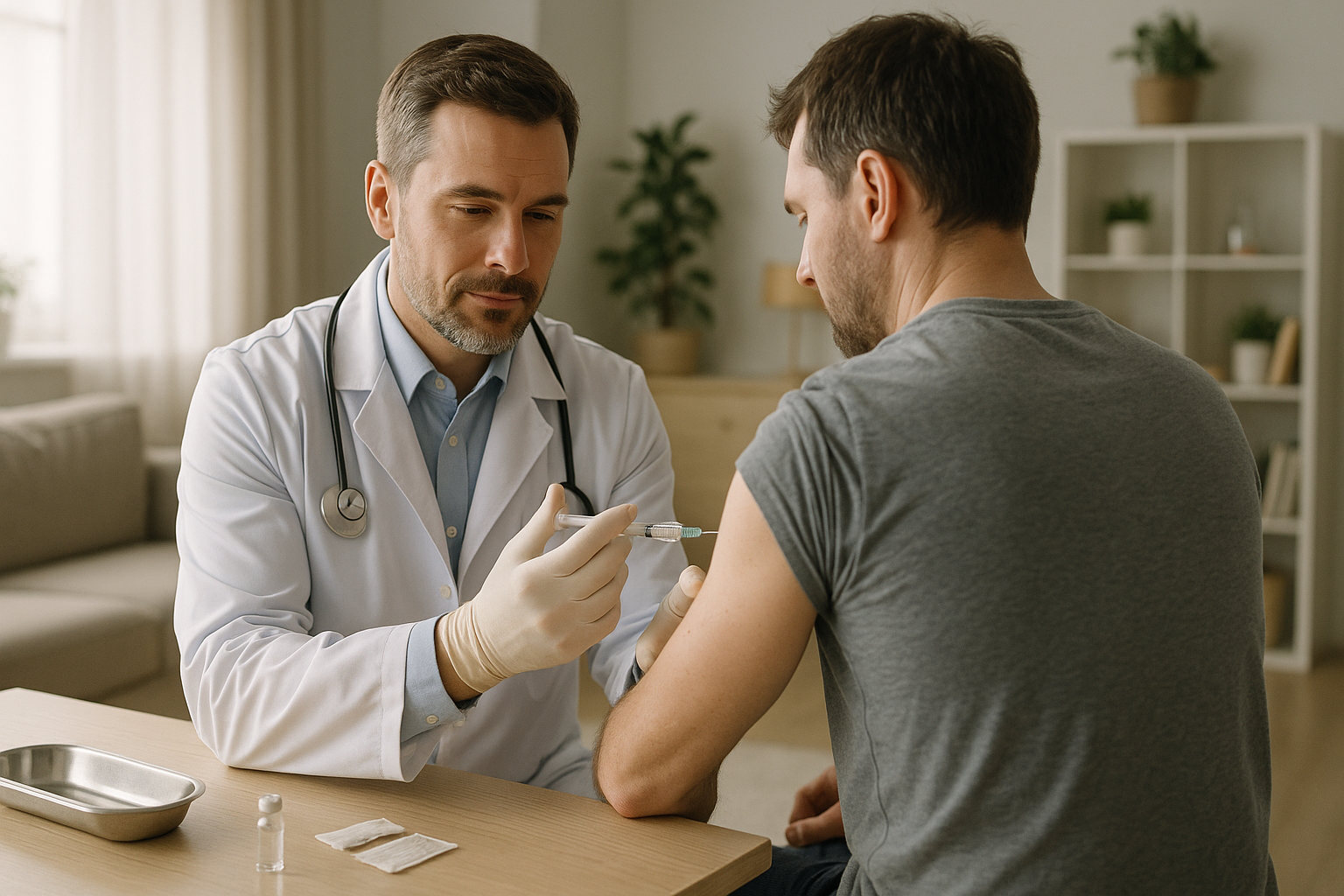 Внутримышечное введение лекарственных препаратов