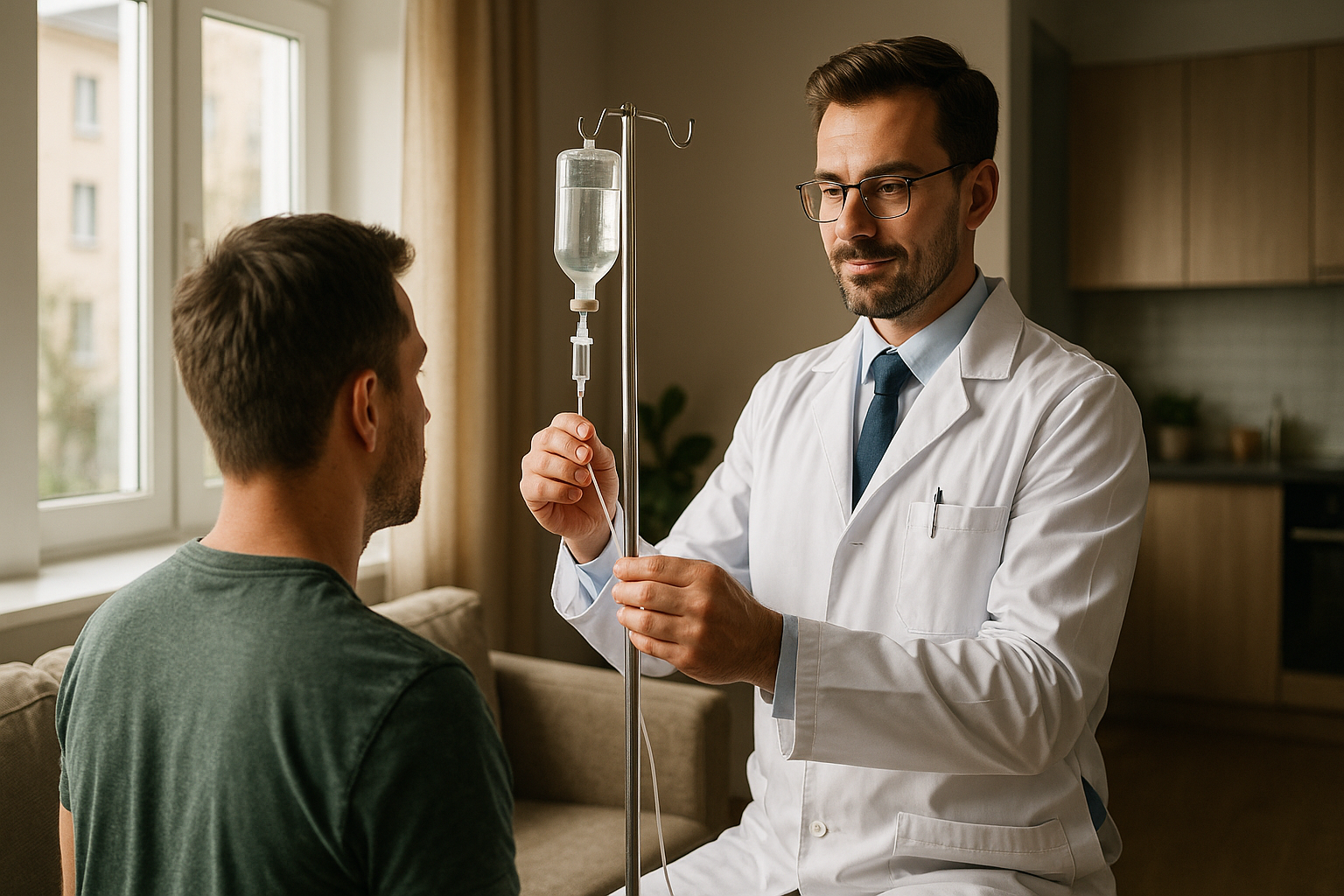 Капельница «Кардиотропная терапия»