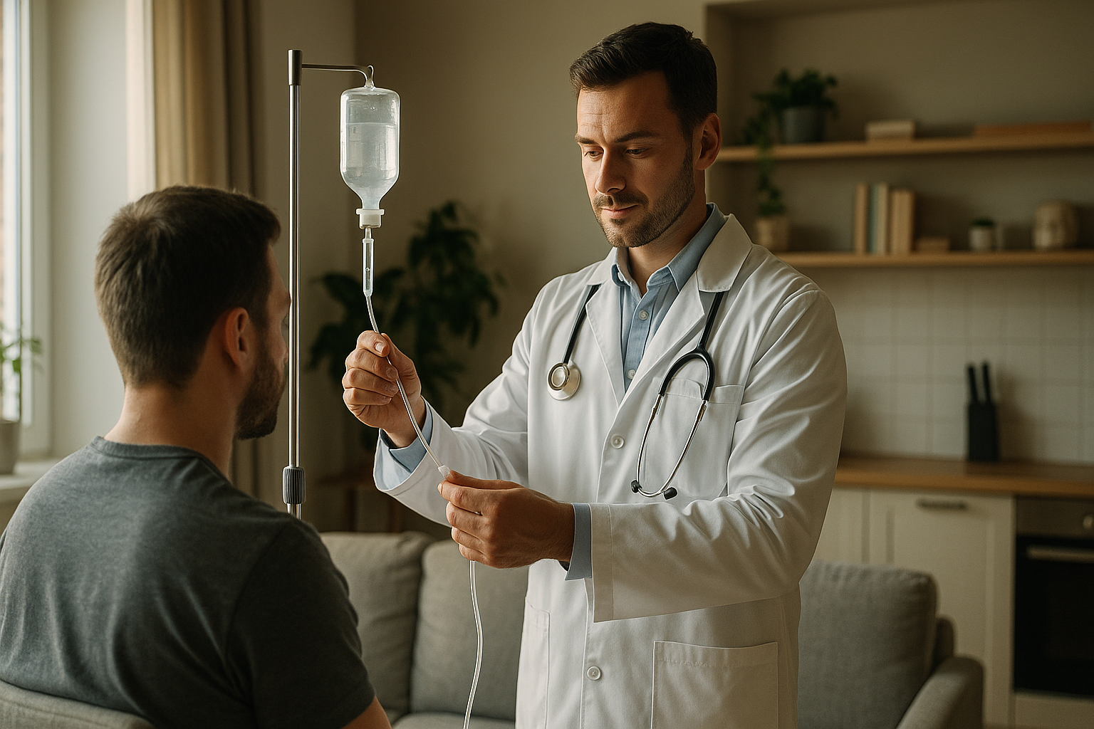 Капельница «Гепатопротективная терапия»