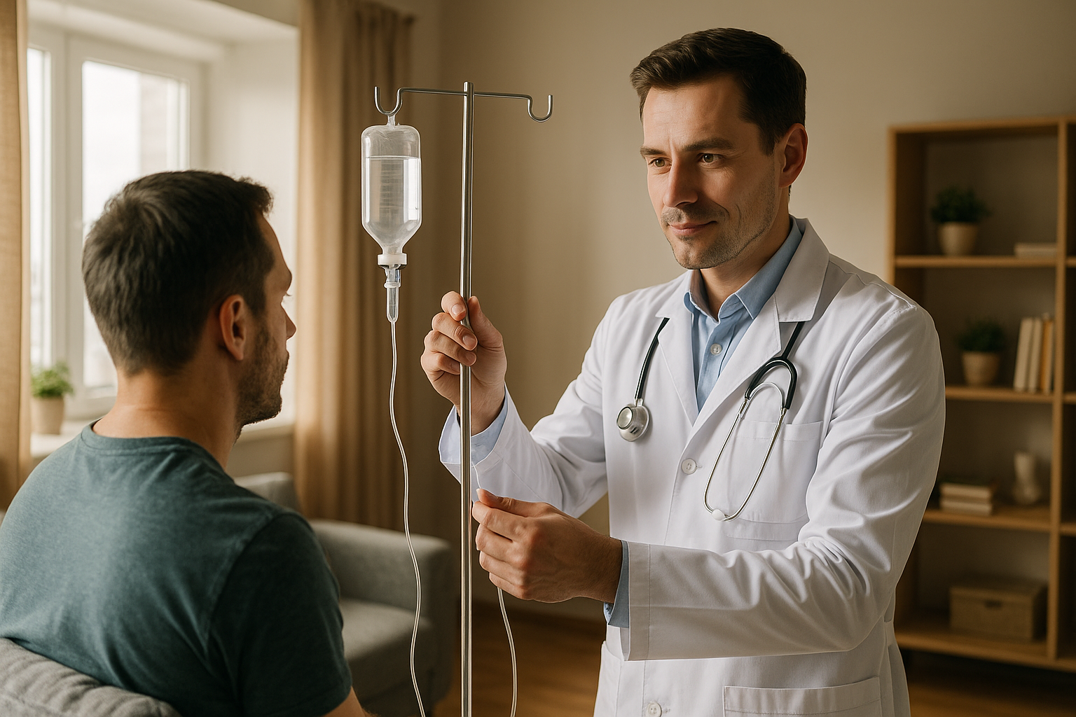 Капельница «Нейротропная терапия»