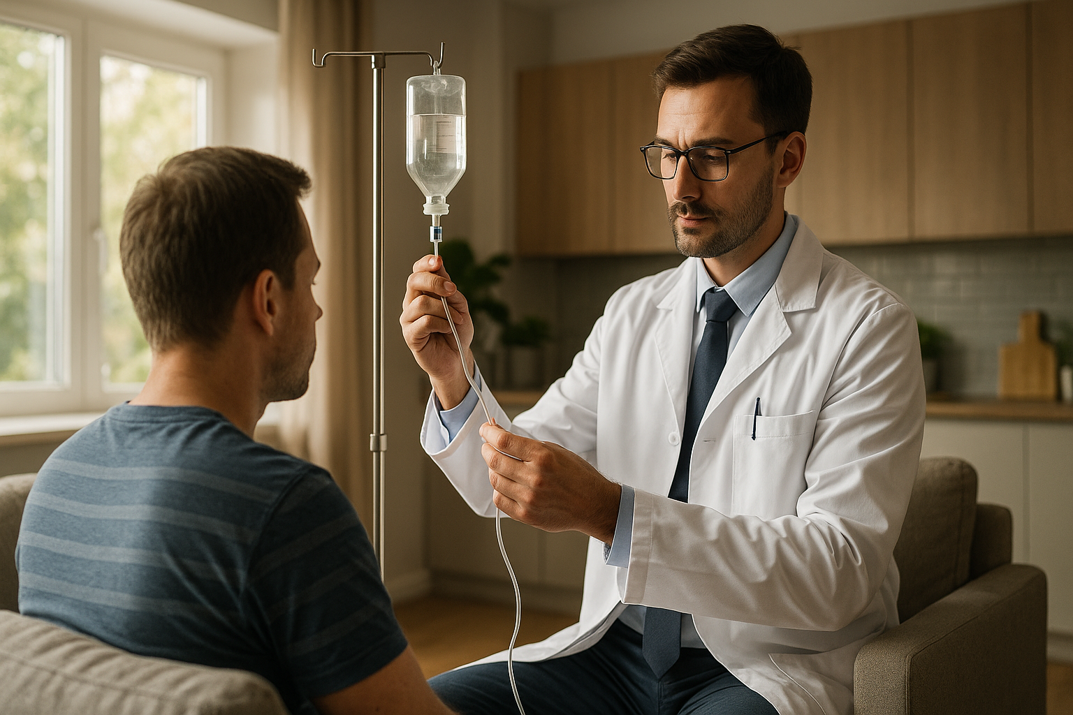 Капельница от запоя