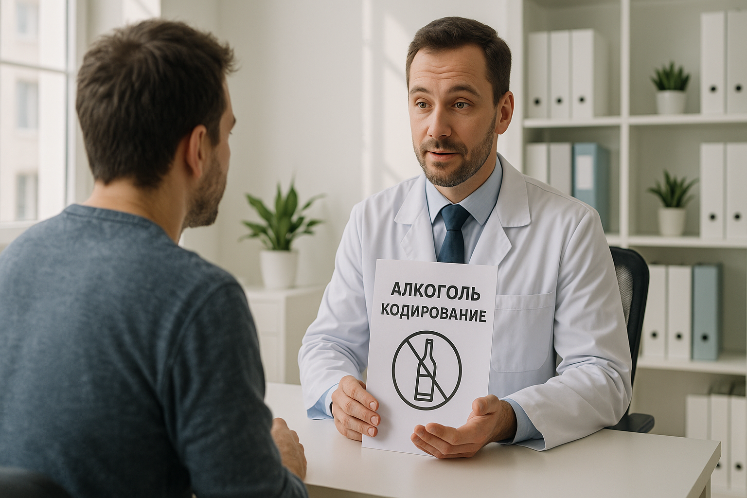 Химзащита от алкоголизма