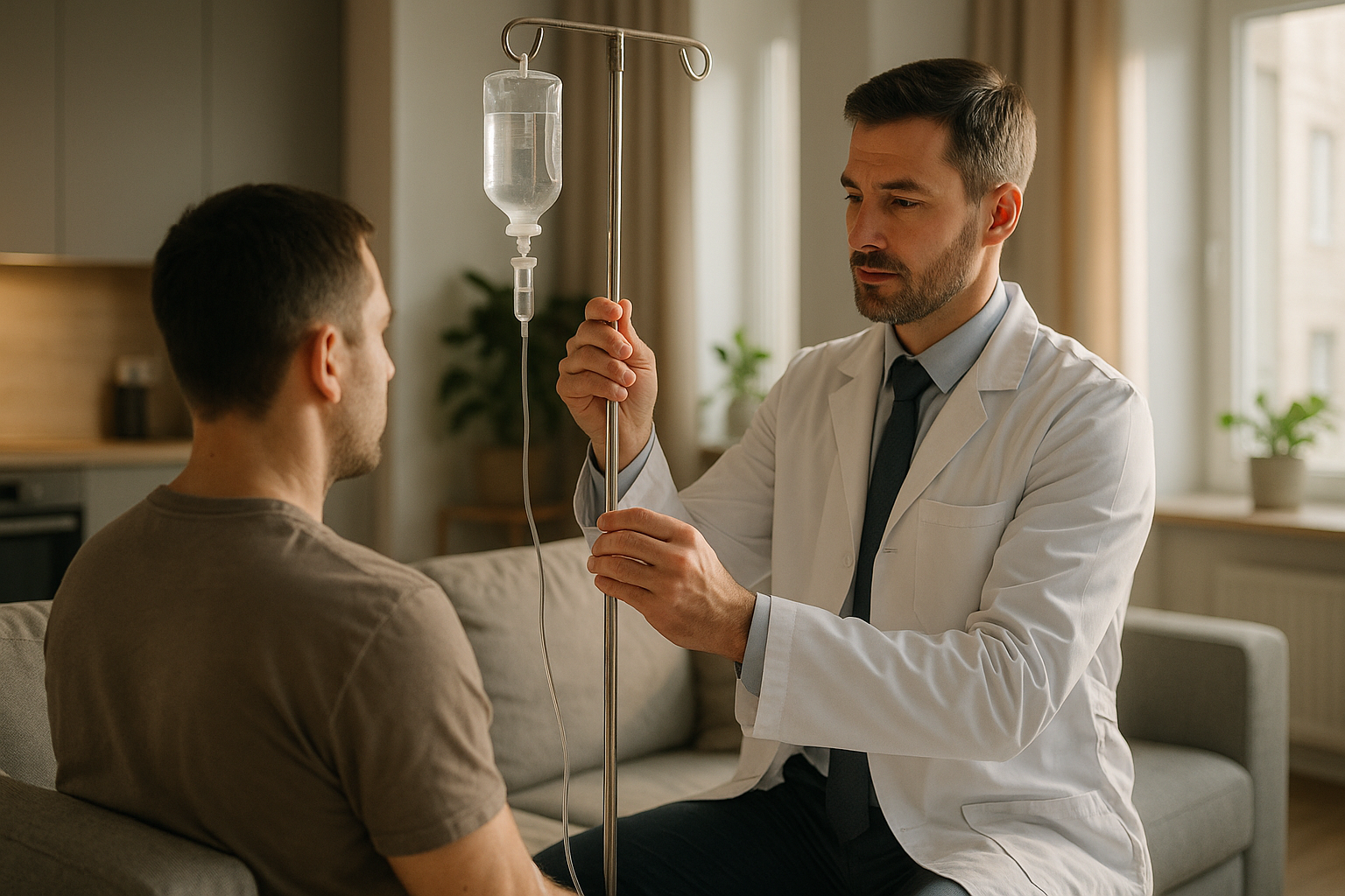 Капельница от  запоя VIP