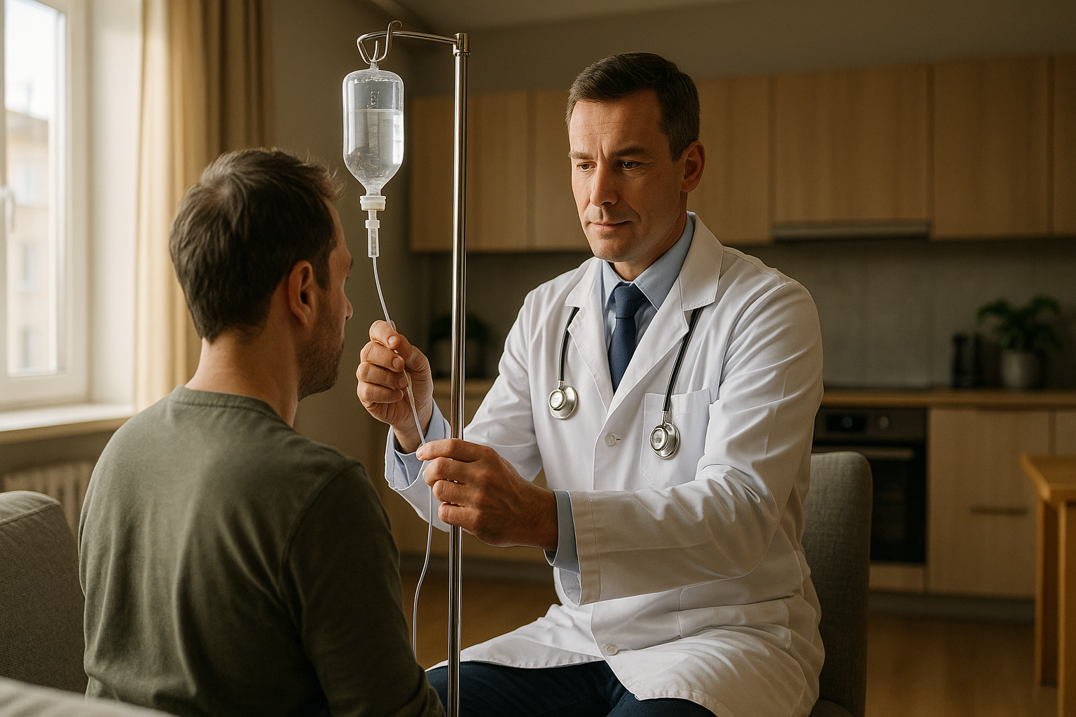 Капельница от похмелья