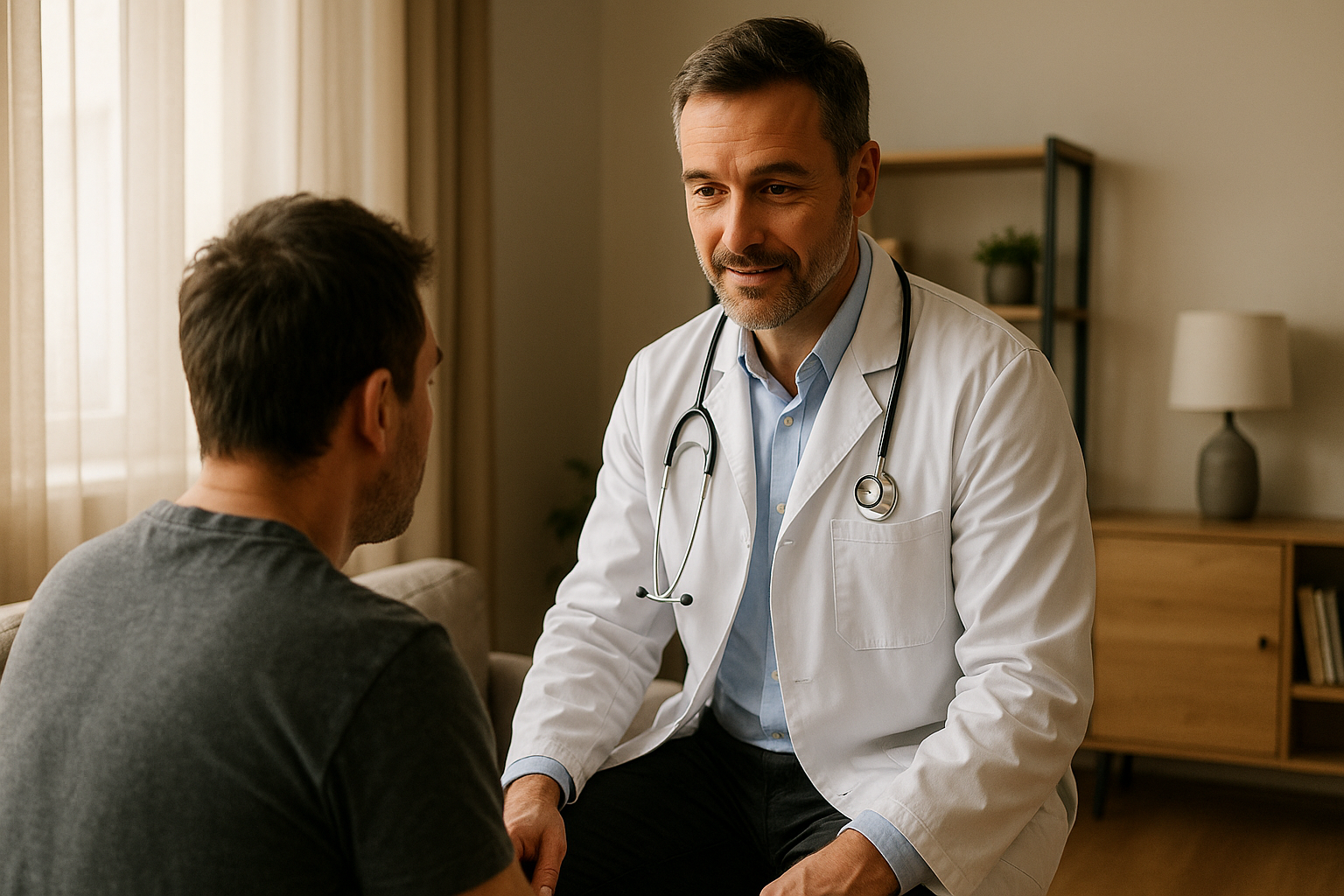 Прием нарколога на дому